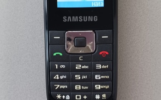 Samsung B100 peruspuhelin