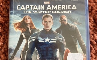 Captain America the Winter Soldier DVD  UUSI muoveissa