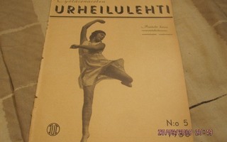 Työläisnaisten Urheilulehti 5/1938