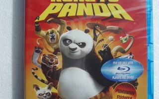 Kung Fu Panda (Blu-ray, uusi) animaatio