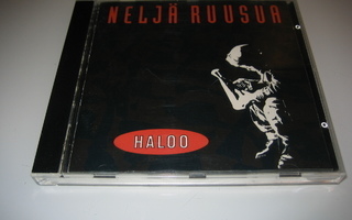 Neljä Ruusua - Haloo (CD)