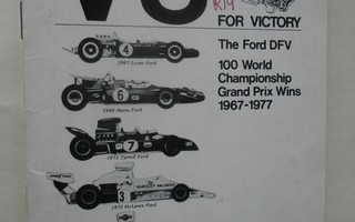 V8 for Victory,The Ford DFV 100 World Championship 1967-1977