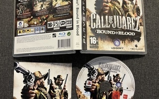 Call Of Juarez - Bound In Blood PS3