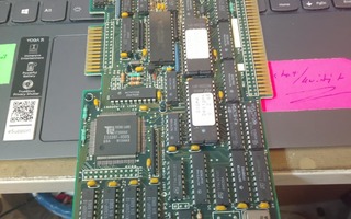 Sigma Designs VGA/H16 16-bit ISA ET3000AX