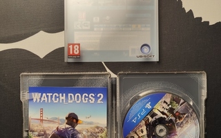 Watch Dogs 2 Steelbook PS4