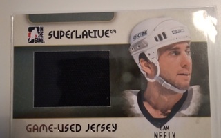 Cam Neely - Superlative, game-used jersey silver 1of 30