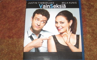 VAIN SEKSIÄ - BLU-RAY - Justin Timberlake, Mila Kunis