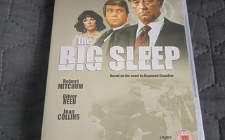 The Big Sleep (1978) - syvä uni DVD **muoveissa**