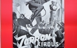 Elokuvajuliste: Zorron kirous