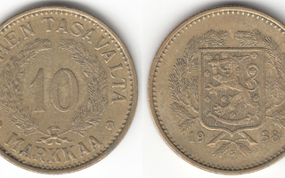 10 mk 1938