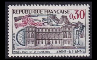 Ranska 1291 ** Saint-Êtienne museo (1960)