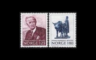 Norja 797-8 ** Johan Falkberget (1979)