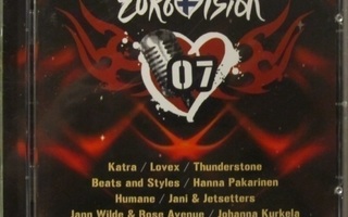 Kokoelma • Eurovision 07 CD