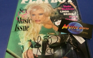 PLAYBOY APRIL 1998 LEHTI LINDAN NIMMARILLA (W)