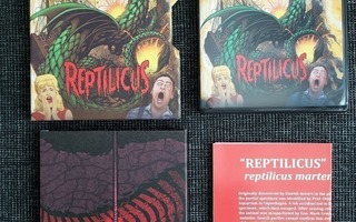 Reptilicus 4K UHD (Vinegar Syndrome)