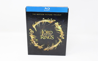 The Lord of the Rings Trilogia - Blu-ray