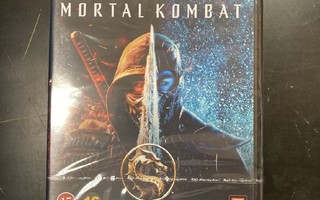 Mortal Kombat 4K Ultra HD+Blu-ray (UUSI)