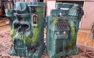 Castle Grayskull ( vintage 80s )