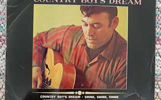 CARL PERKINS - COUNTRY BOY'S DREAM LP