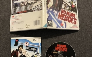 No More Heroes WII