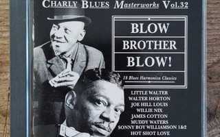 VARIOUS - BLOW BROTHER BLOW CD
