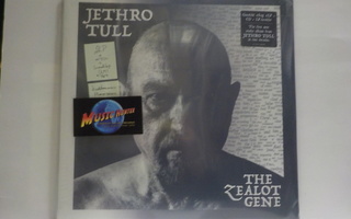 JETHRO TULL - THE ZEALOT GENE UUSI SS  2LP + CD