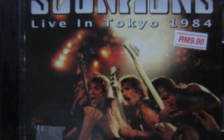 SCORPIONS: Live in Tokyo 1984 - CD [Asian Edition]