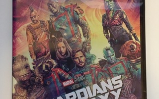 Guardians of the Galaxy Vol. 3 (4K Ultra HD + Blu-ray) UUSI