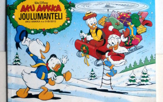 Roope-Setä Rahamassi 1988 + kaksi Joulumantelia