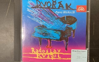 Radoslav Kvapil - Dvorak: Piano Works (3) CD