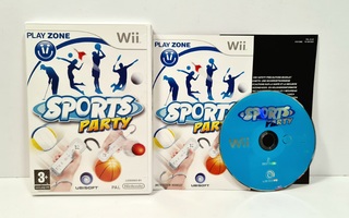 WII - Sports Party