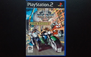 PS2: Prätkähiiret / Biker Mice from Mars peli (2006)