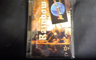 RITCHIE BLACKMORE'S - RAINBOW LIVE IN JAPAN UUSI DVD+