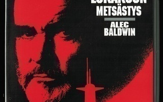Punaisen Lokakuun metsästys (Sean Connery, Alec Baldwin)