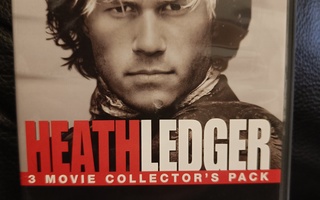 Heath Ledger 3 movie DVDBOX