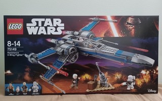 LEGO STAR WARS RESISTANCE X-WING FIGHTER (75149) *UUSI*