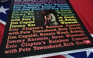 Eric Clapton  Rainbow Consert