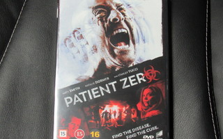 Patient Zero DVD