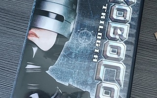Robocop Trilogy, dvd