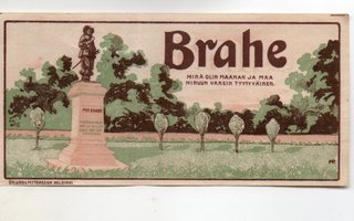 Tupakkaetiketti: Brahe