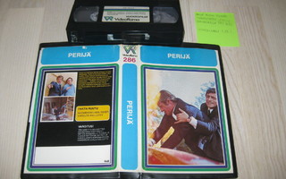 Perijä-VHS (FIx, VideoRama, Jean-Paul Belmondo, 1973)