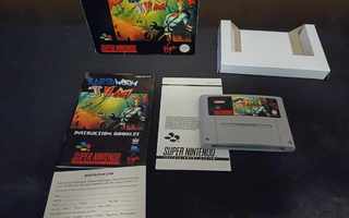 Super Nintendo SNES 16bit Earthworm Jim (CIB) EUR