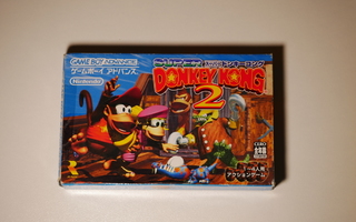 Super Donkey Kong 2 JP GBA