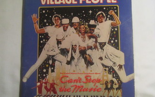 Village People: Can´t Stop The Music    LP     1980