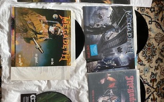 Megadeth kokoelma / Edit 03.04.2024