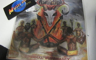 VALE OF AMONITION - INFERNAL SUPREMACY 7'' UUSI+