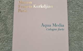 Hajuvesinäyte Maison Francis Kurkdjian Aqua Media