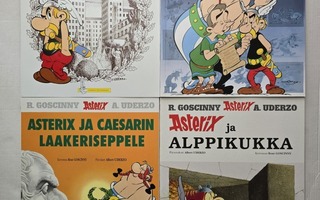 Asterix albumit 4€/kpl