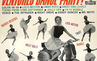 The Ventures – Going To The Ventures Dance Party! Lp/Uk/1962
