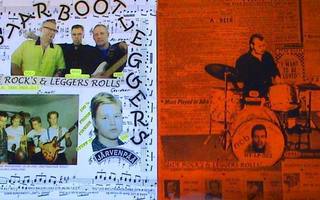 THE STAR BOOTLEGGERS:UDE ROCK'S & LEGGERS ROLLS,HT-LP 022